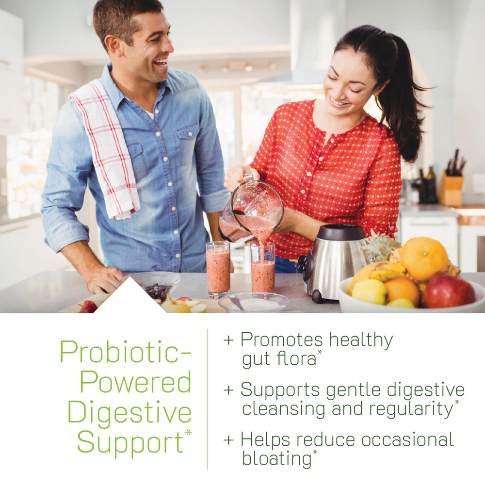 Irwin Naturals probiotic bottle with 9 billion CFU and shelf-stable formula