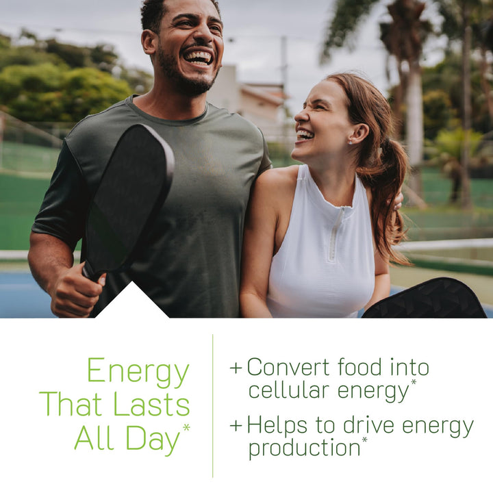 Irwin Naturals Triple-Boost bottle-front demonstrates convenient daily energy support.