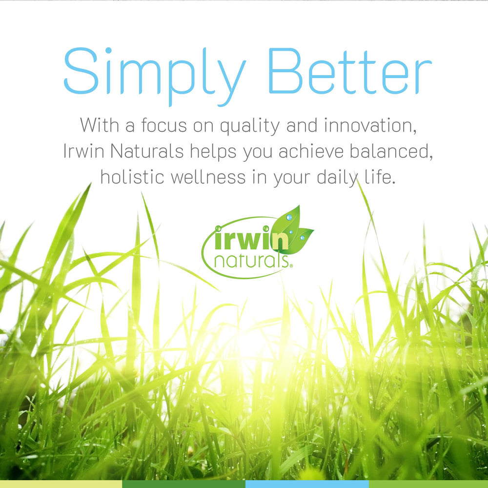 Bottle with natural lighting suggests daily wellness routine.
