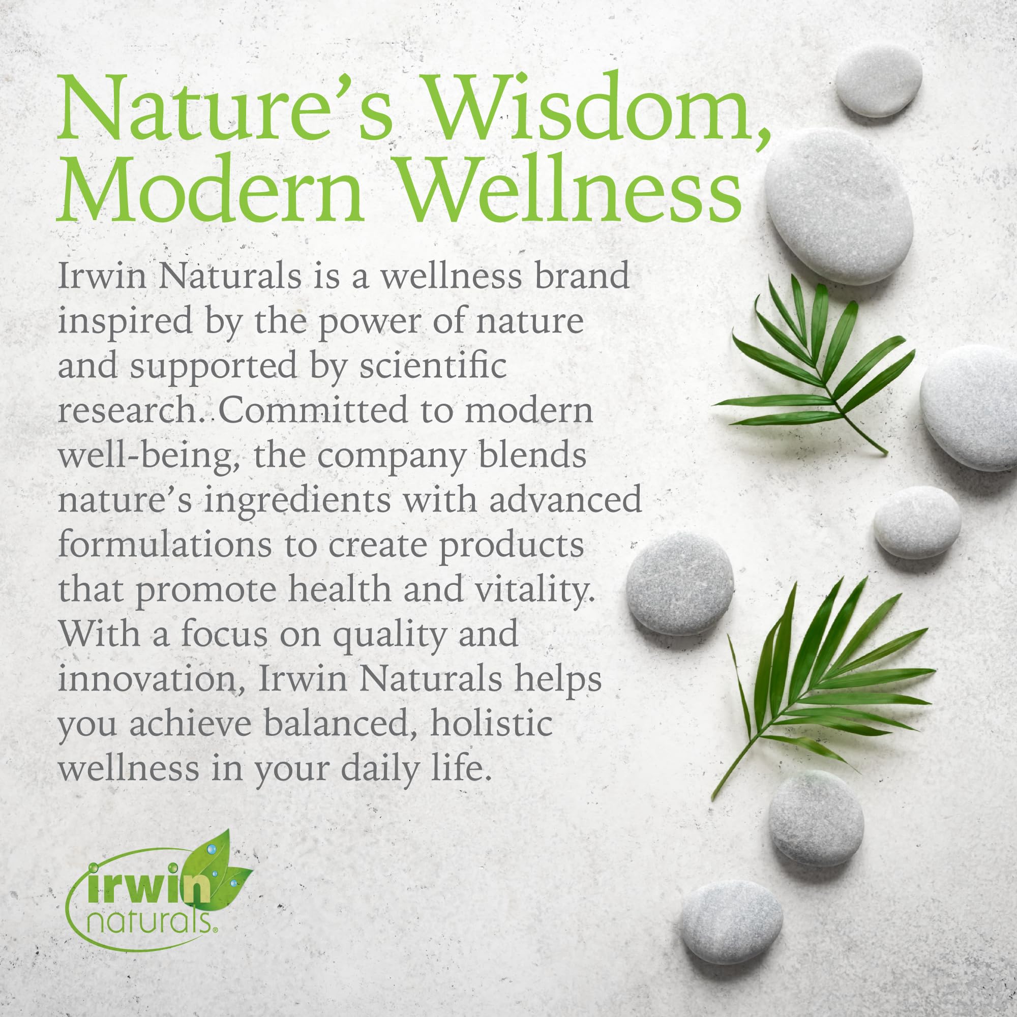 Irwin Naturals turmeric-eleuthero illustration hints traditional immune-support synergy.