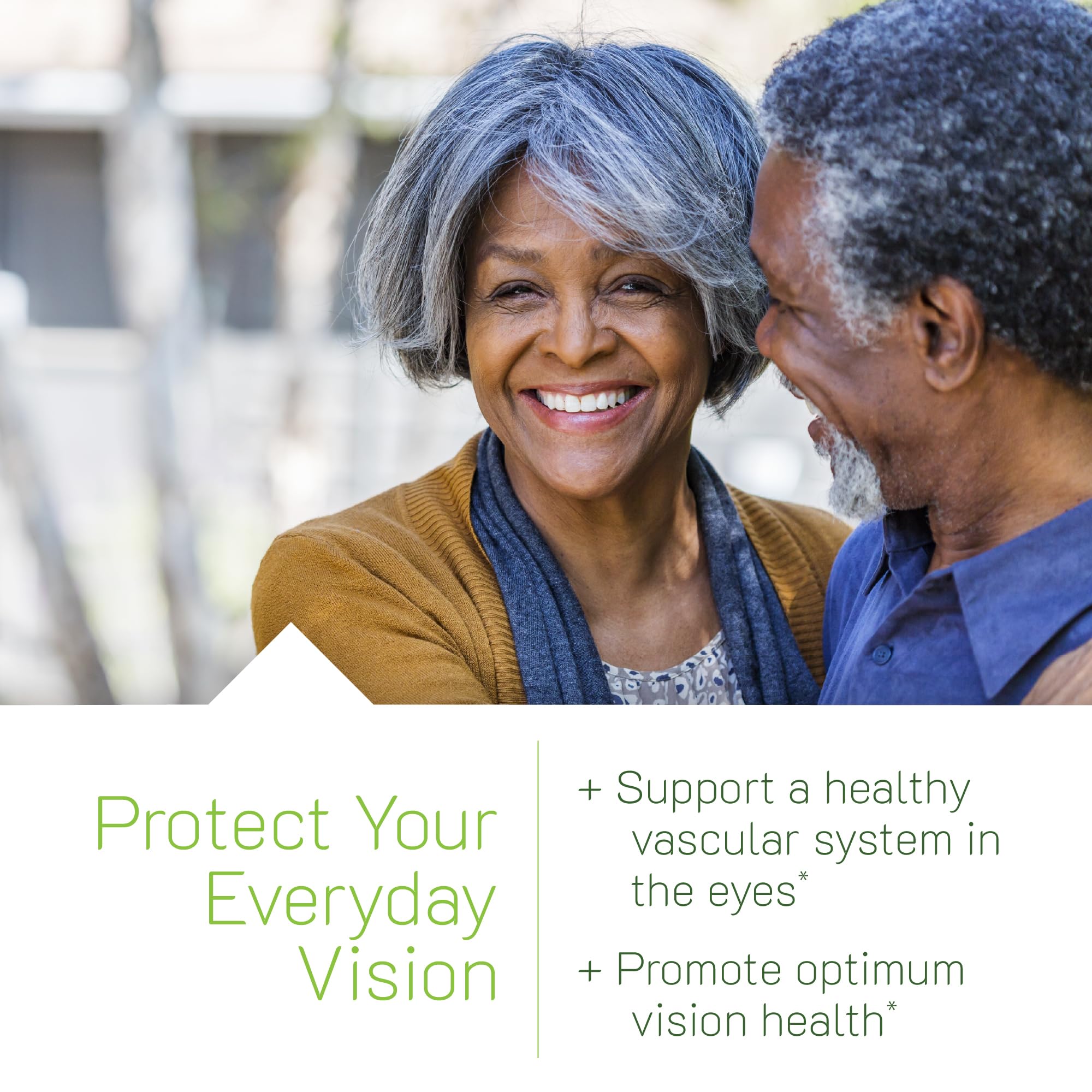 Irwin Naturals Vision Sharp bottle front showcases lutein and omega-3 nutrients for visual wellness.