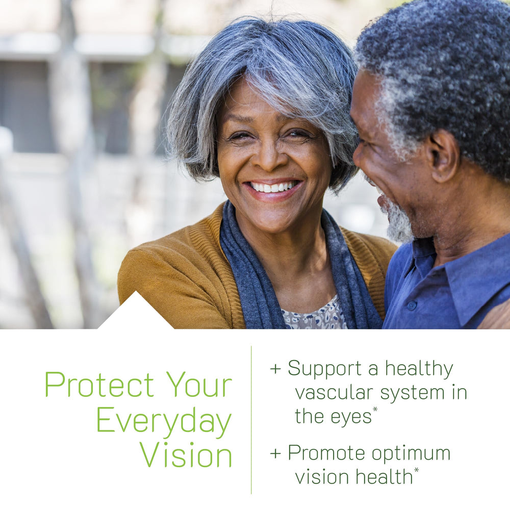 Irwin Naturals Vision Sharp bottle front showcases lutein and omega-3 nutrients for visual wellness.