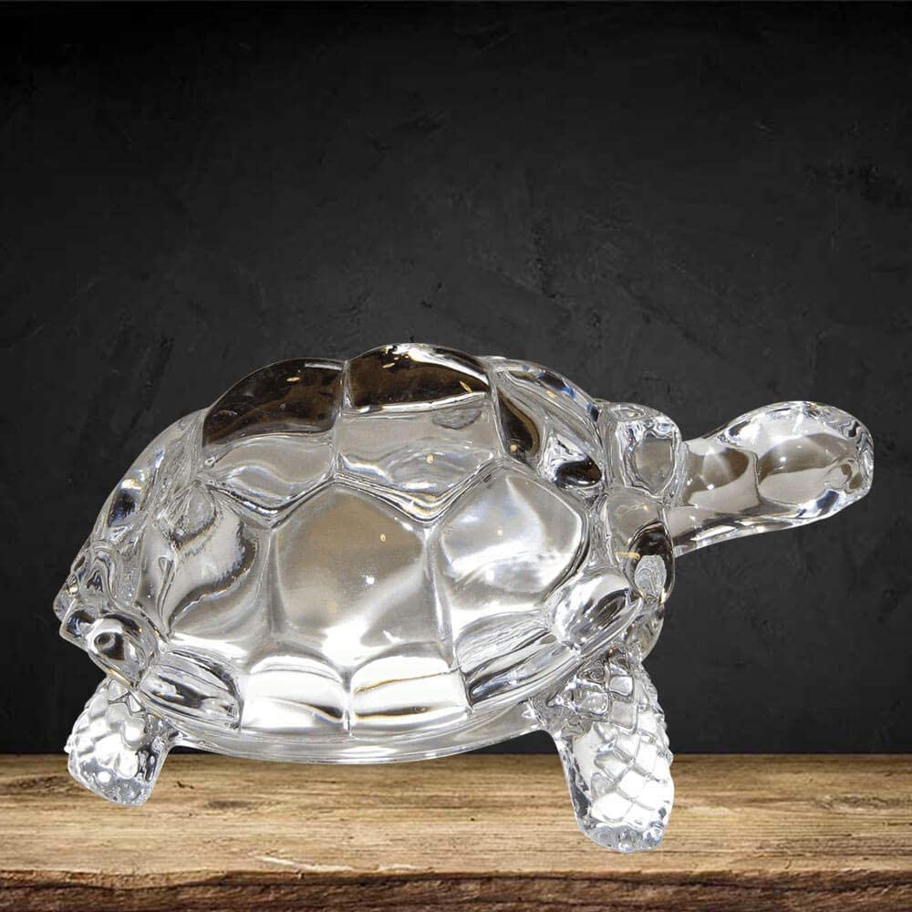 IS4A Feng Shui turtle signals longevity and steady energy in your desk area.