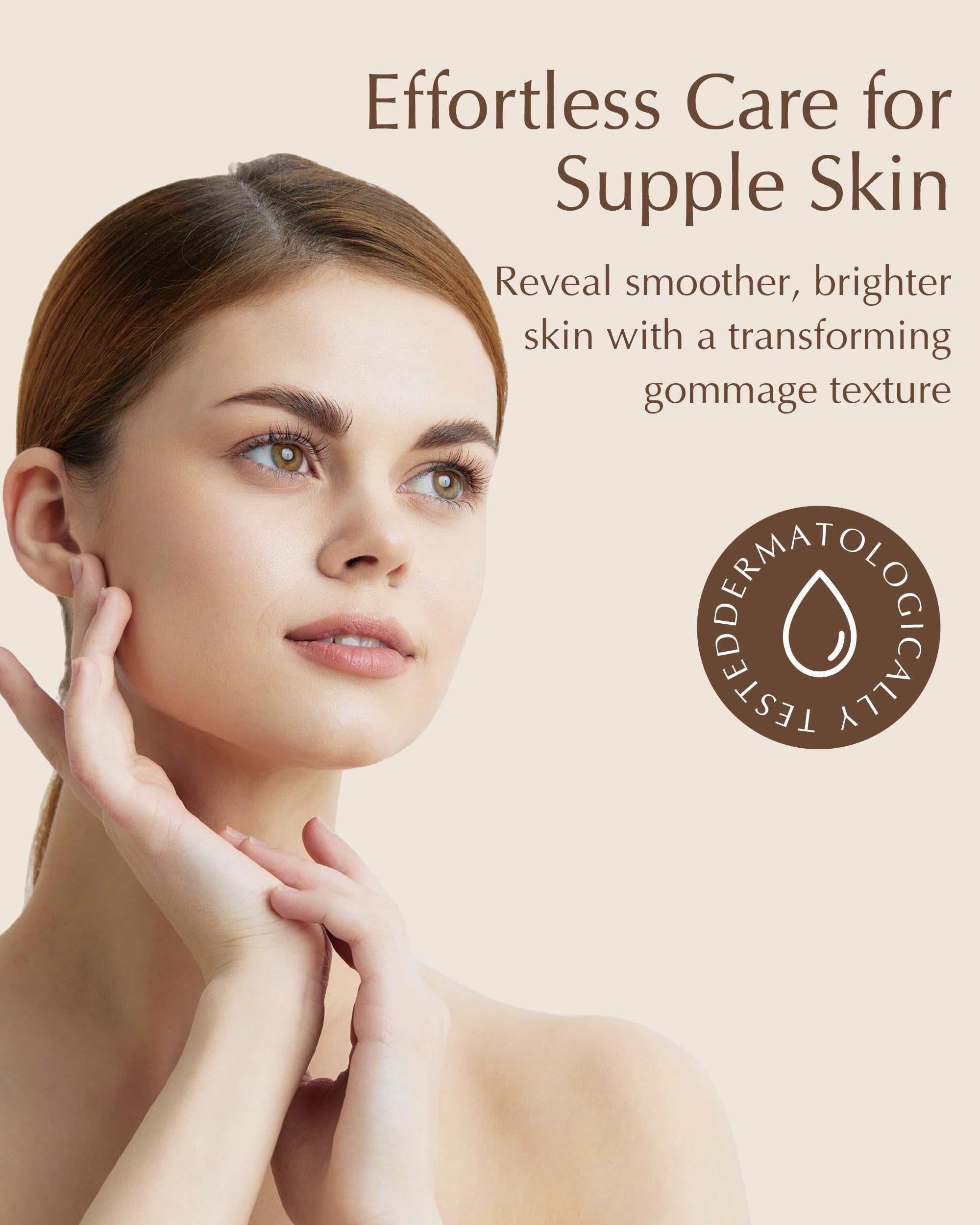 Isa Knox Tervina on the face during gentle massage session