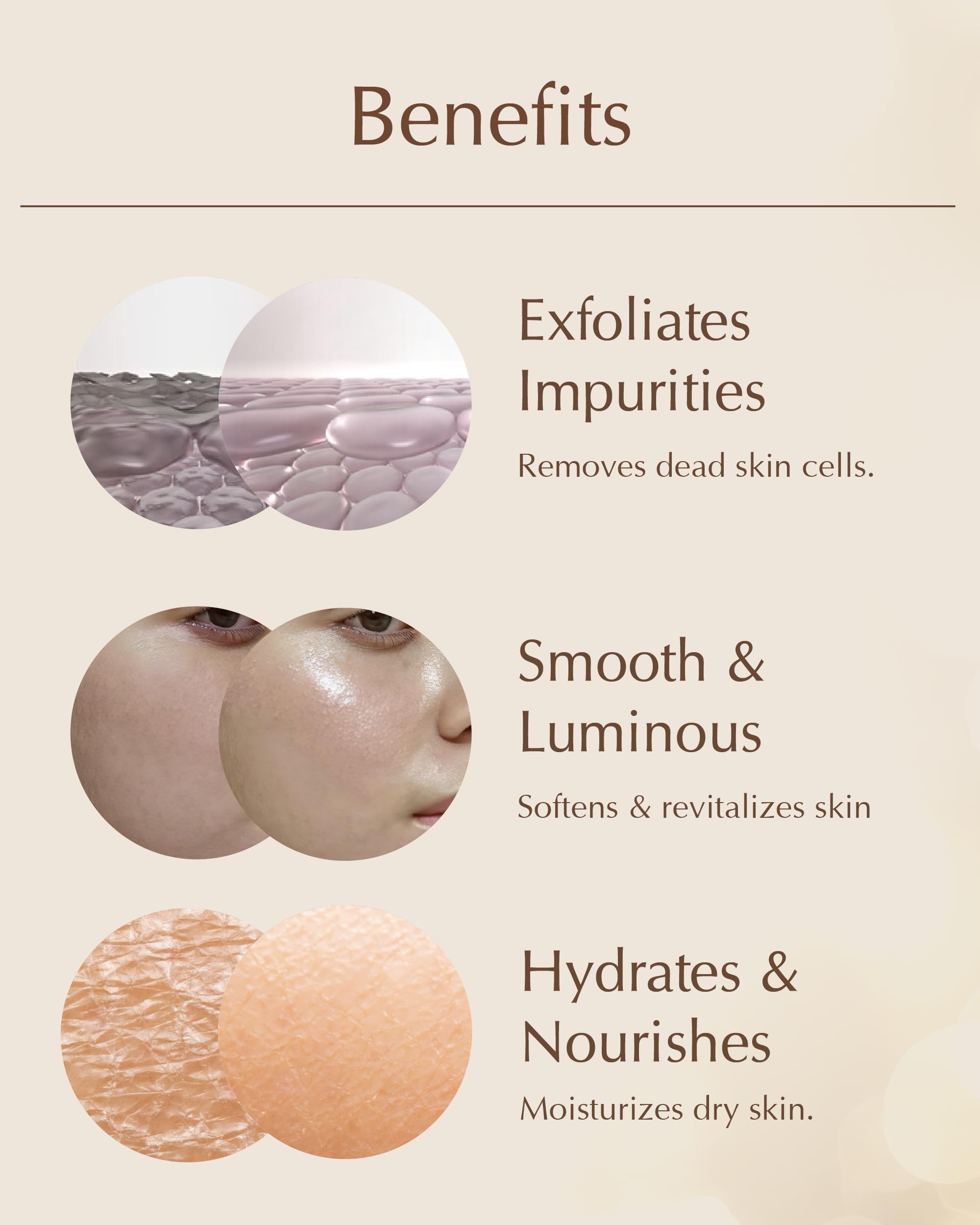 Isa Knox Tervina with rHPP-8 core ingredient highlighted in the formula