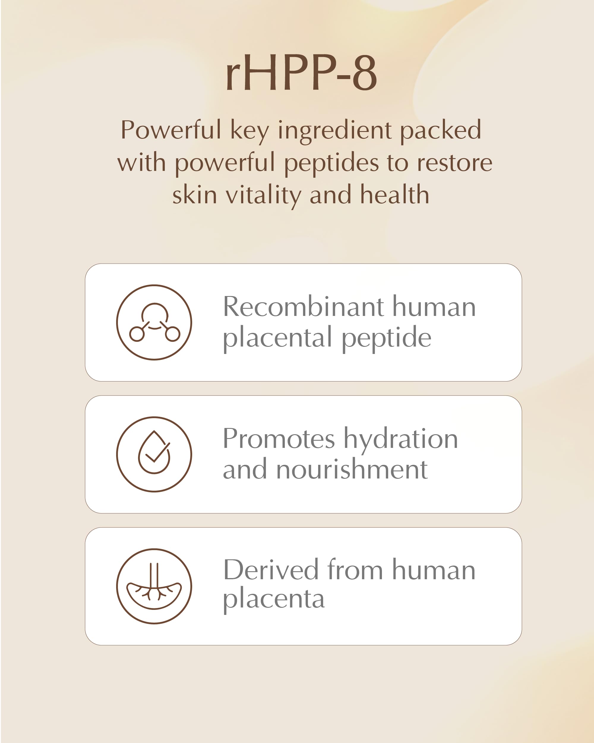 Isa Knox Tervina cream being spread on skin for hydrating exfoliation