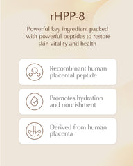 Isa Knox Tervina cream being spread on skin for hydrating exfoliation