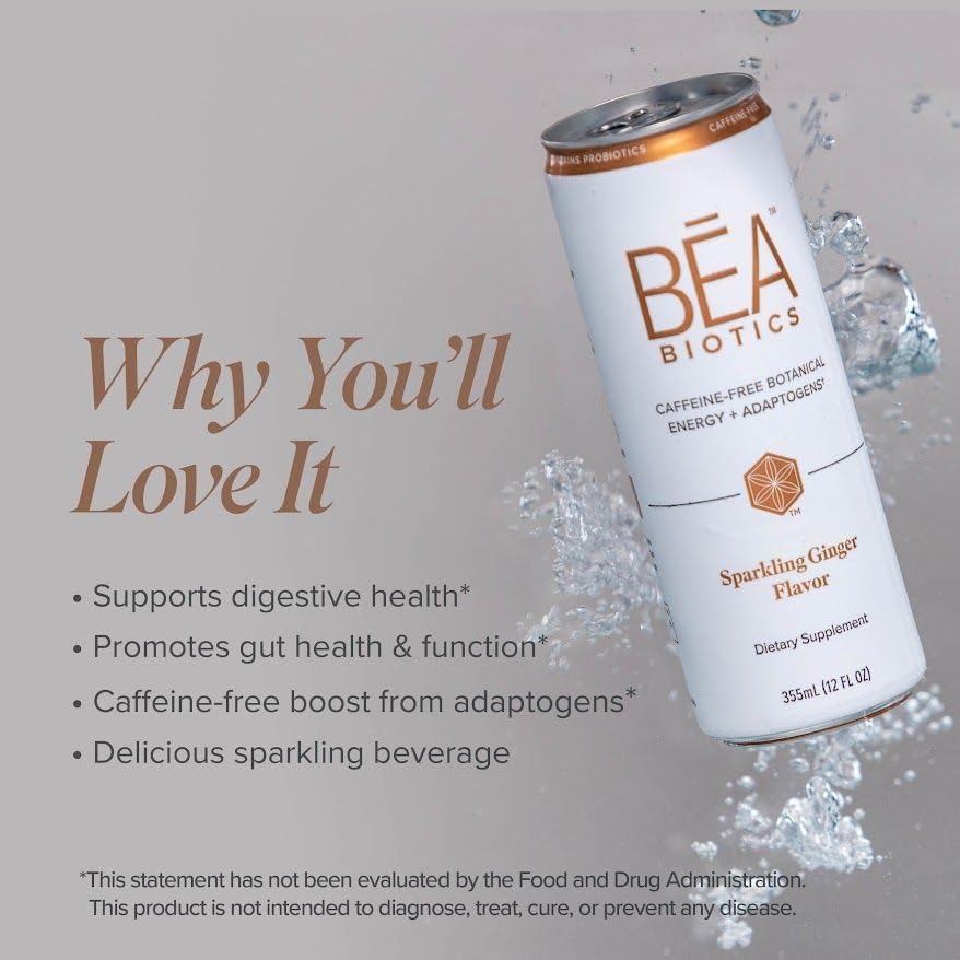 Isagenix BEA Biotics adaptogenic botanicals offer focused daily energy.
