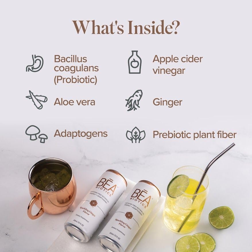 Isagenix BEA Biotics aloe vera element adds soothing hydration.