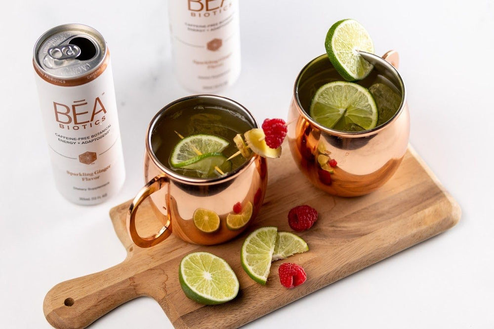 Isagenix BEA Biotics apple cider vinegar note emphasizes digestive support.