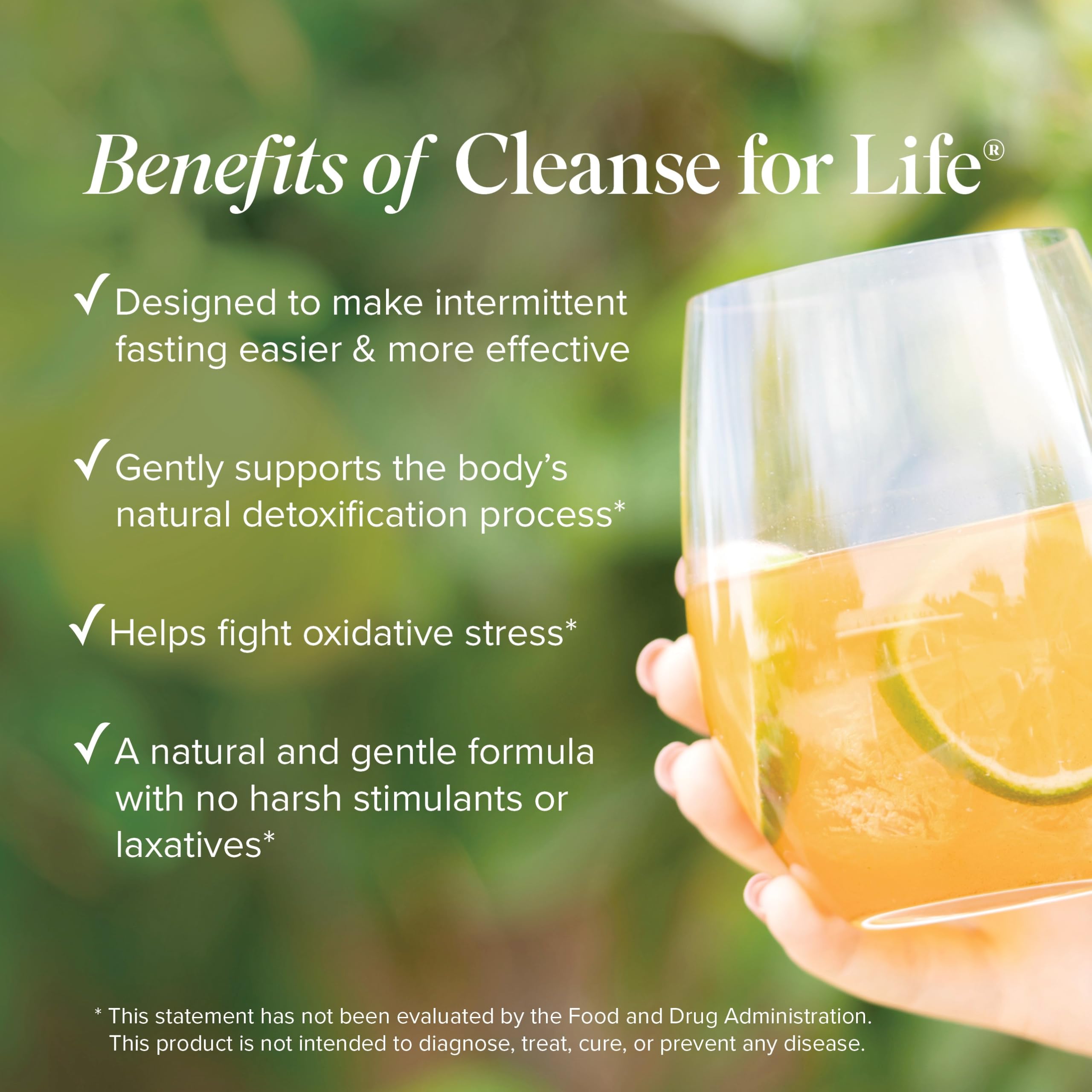 Isagenix Cleanse for Life dairy-free and soy-free option.