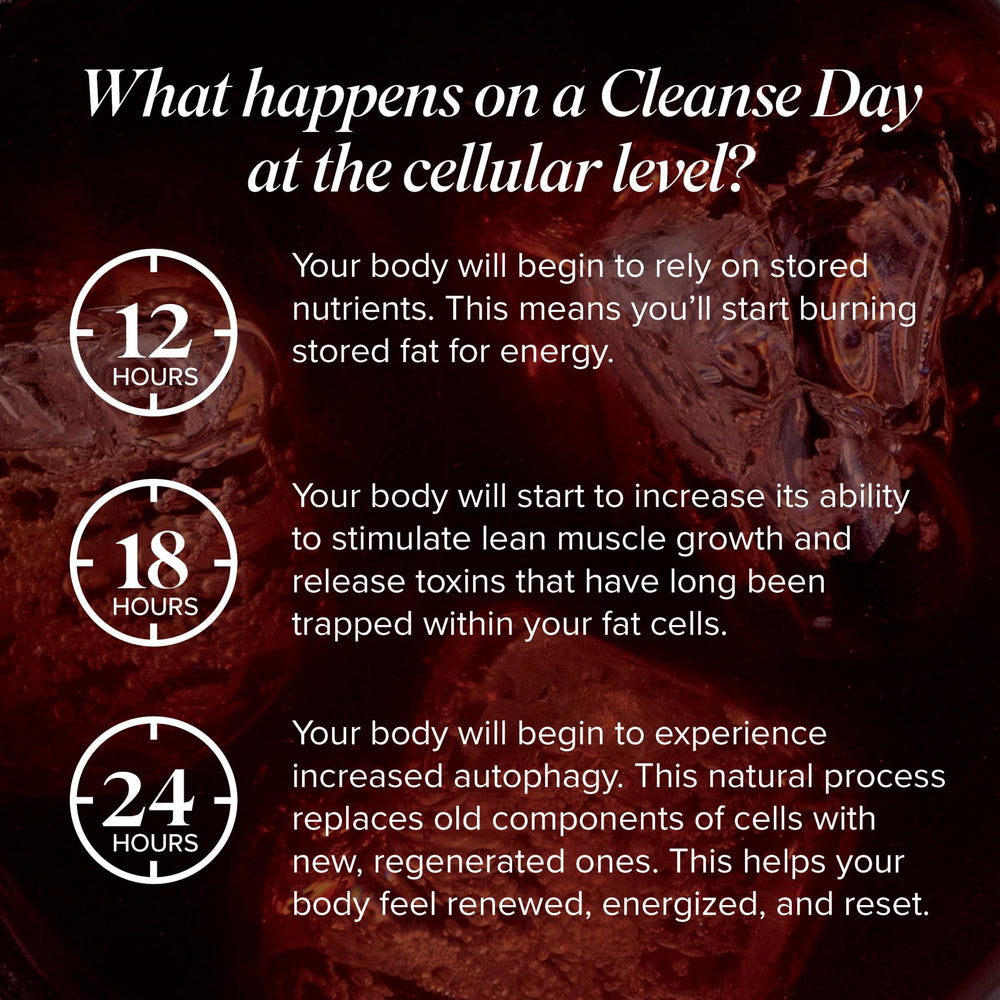 Isagenix Cleanse for Life berry bottle near glass signals everyday refreshment after workouts.