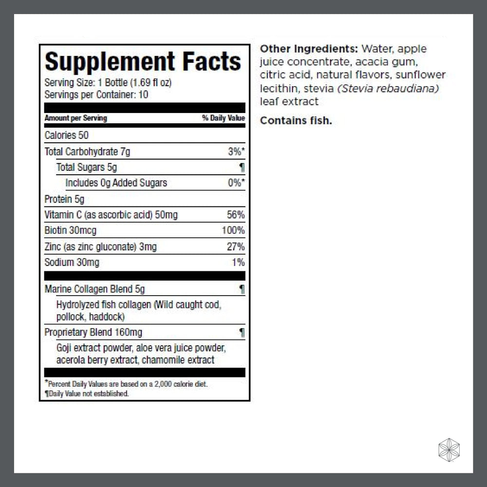 Isagenix Collagen Elixir pour into glass demonstrates a convenient ready-to-drink format for busy mornings.