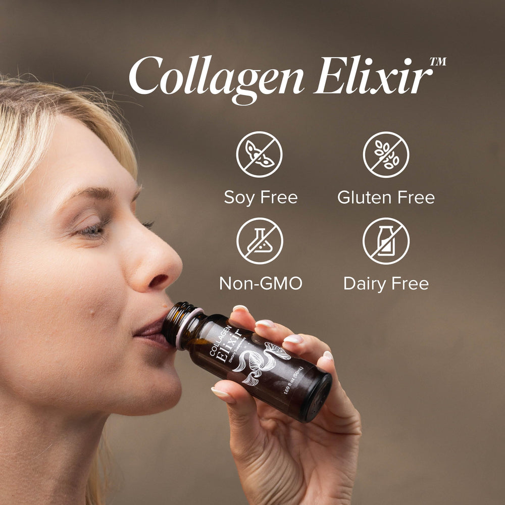 Isagenix Collagen Elixir Wild Berry collection display showcasing the bundle