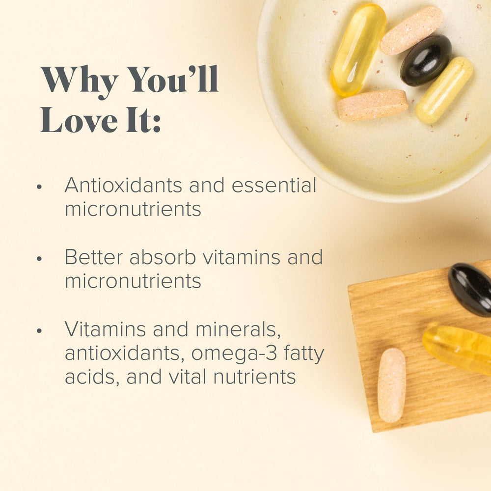 Isagenix Complete Essentials Daily Pack for Women clearly labeled daily dose for consistency.