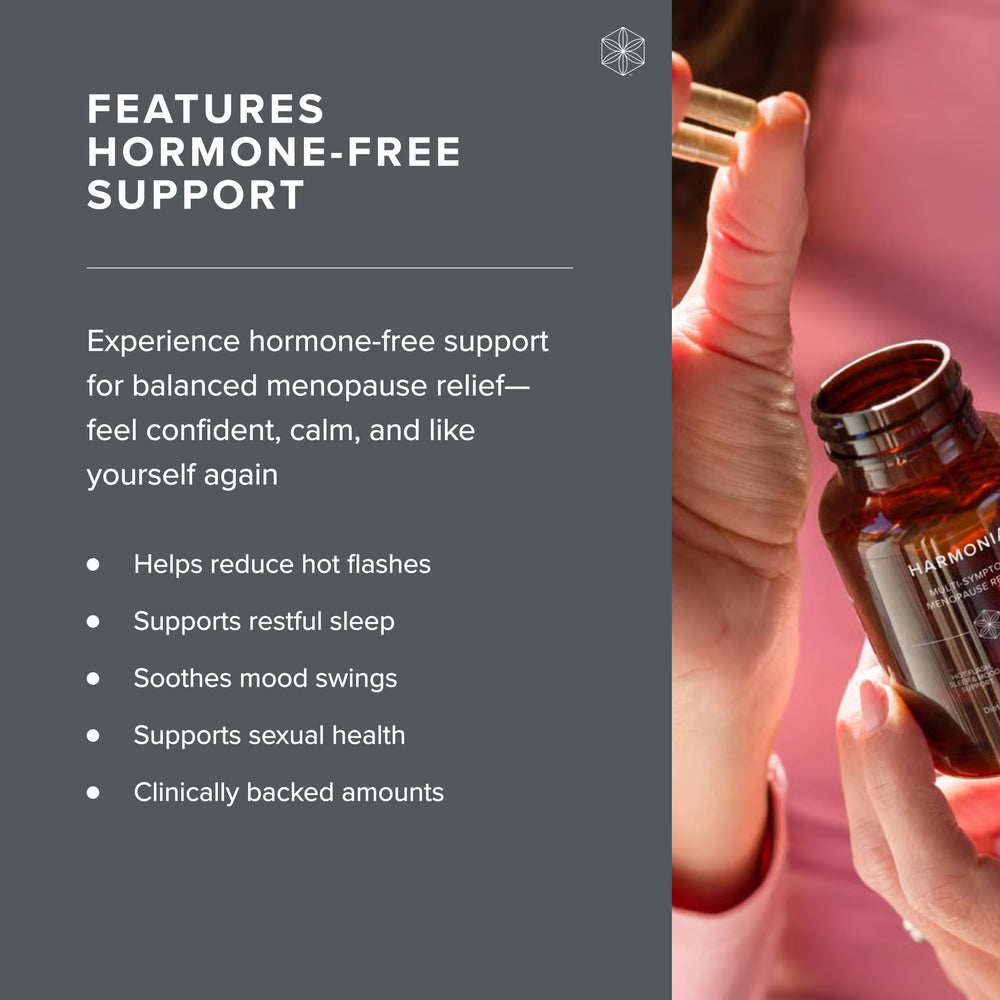 Isagenix Harmonia herbal blend packaging highlighting Korean botanicals.