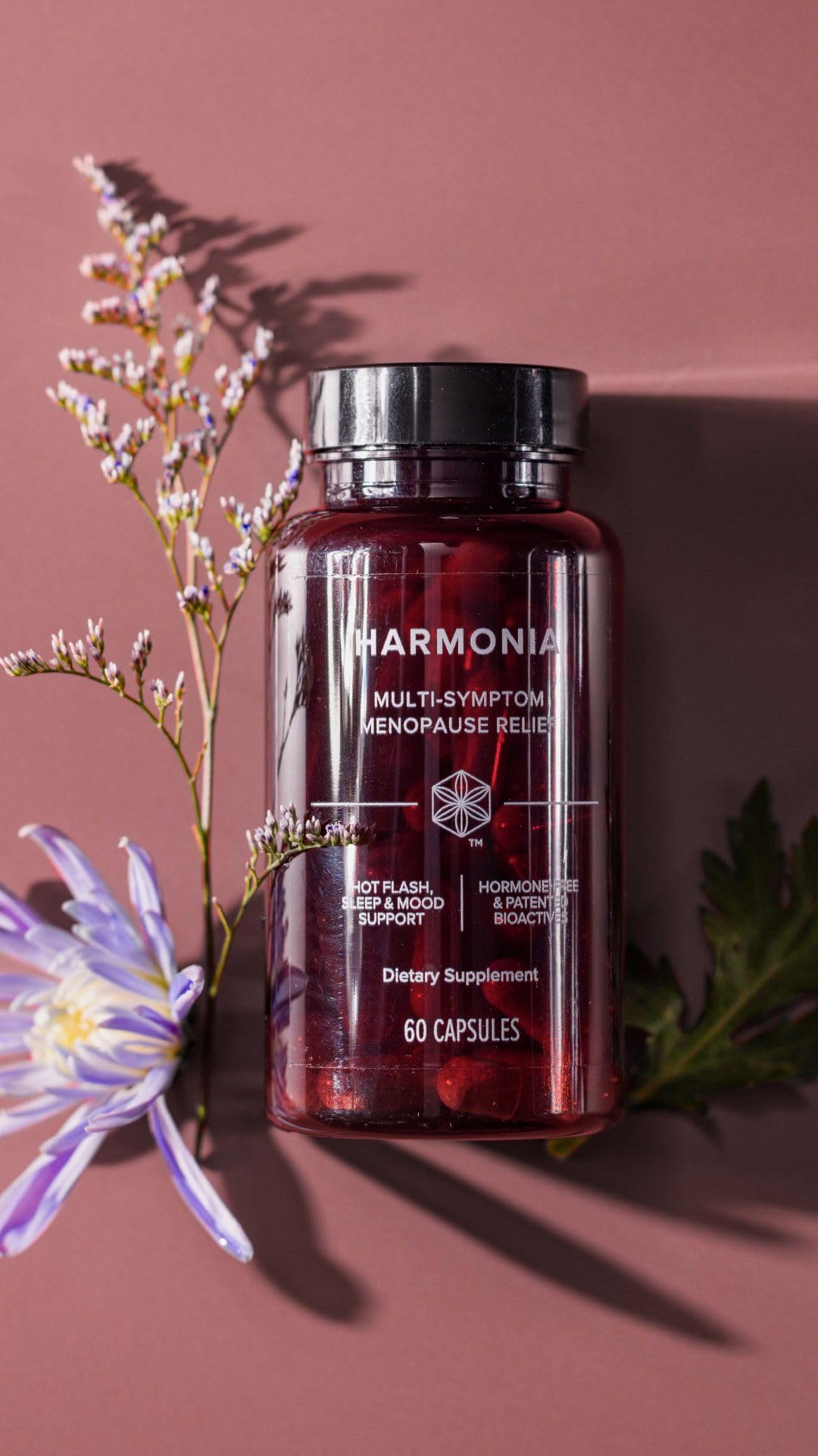 Isagenix Harmonia product against a clean wellness backdrop.