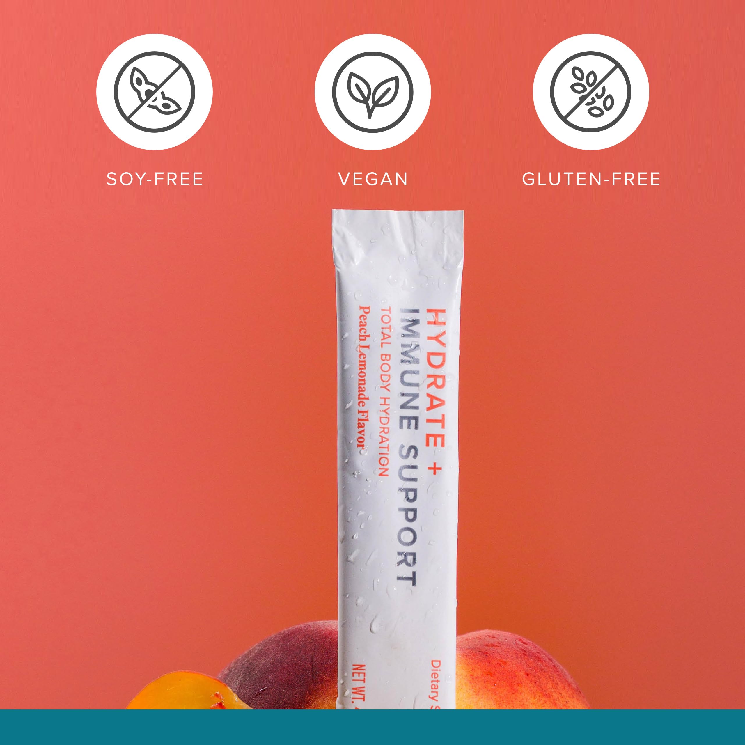 Isagenix Hydrate NAC ingredient illustration highlighting antioxidant support.