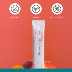 Isagenix Hydrate NAC ingredient illustration highlighting antioxidant support.