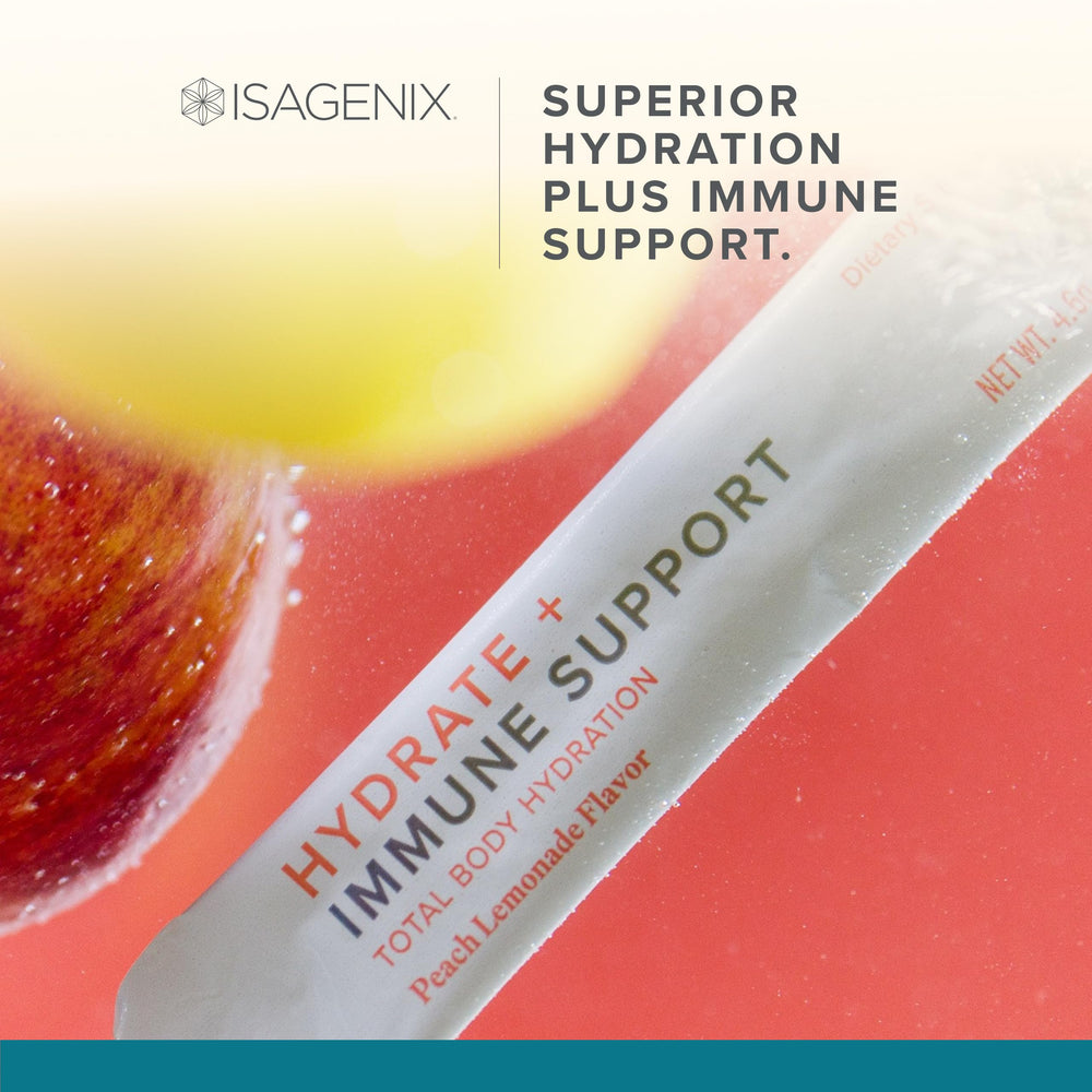 Isagenix Hydrate vegan-friendly formula suitable for plant-based lifestyles.