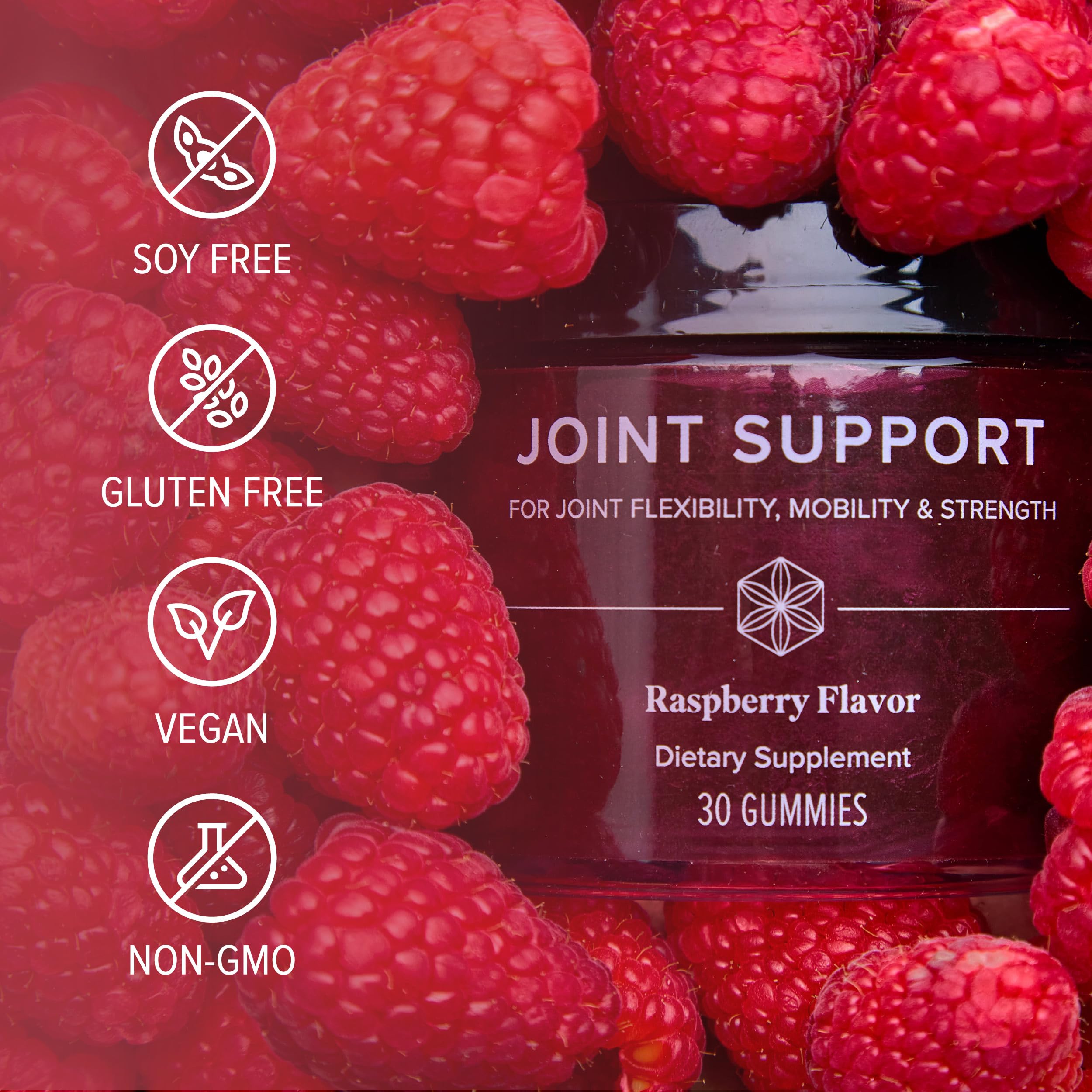 Isagenix Joint Support GMP testing seal signals purity and potency.