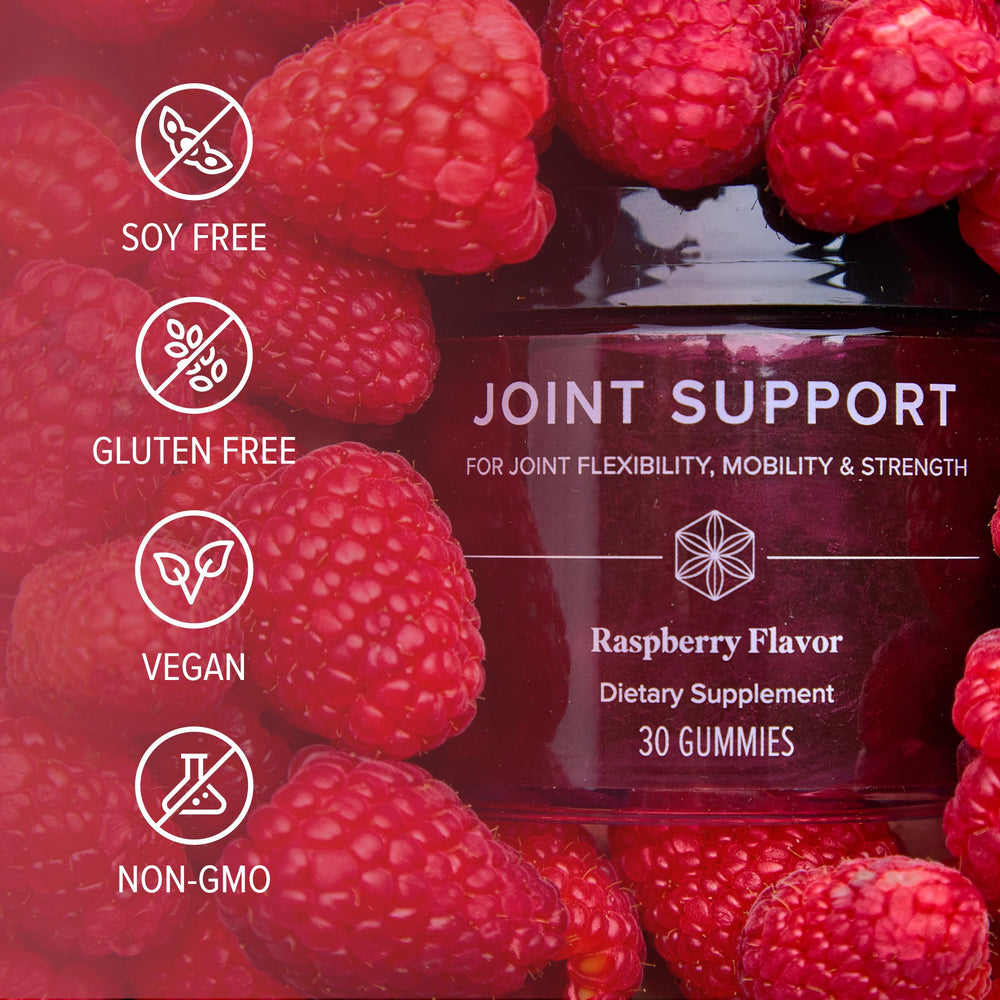 Isagenix Joint Support GMP testing seal signals purity and potency.