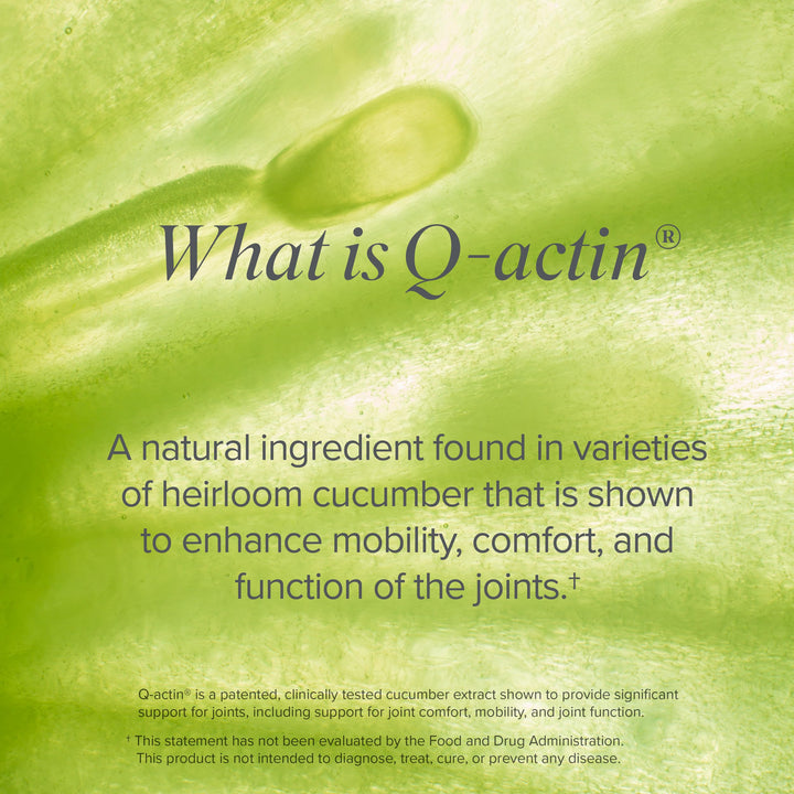 Isagenix Joint Support packaging on display highlighting raspberry flavor.