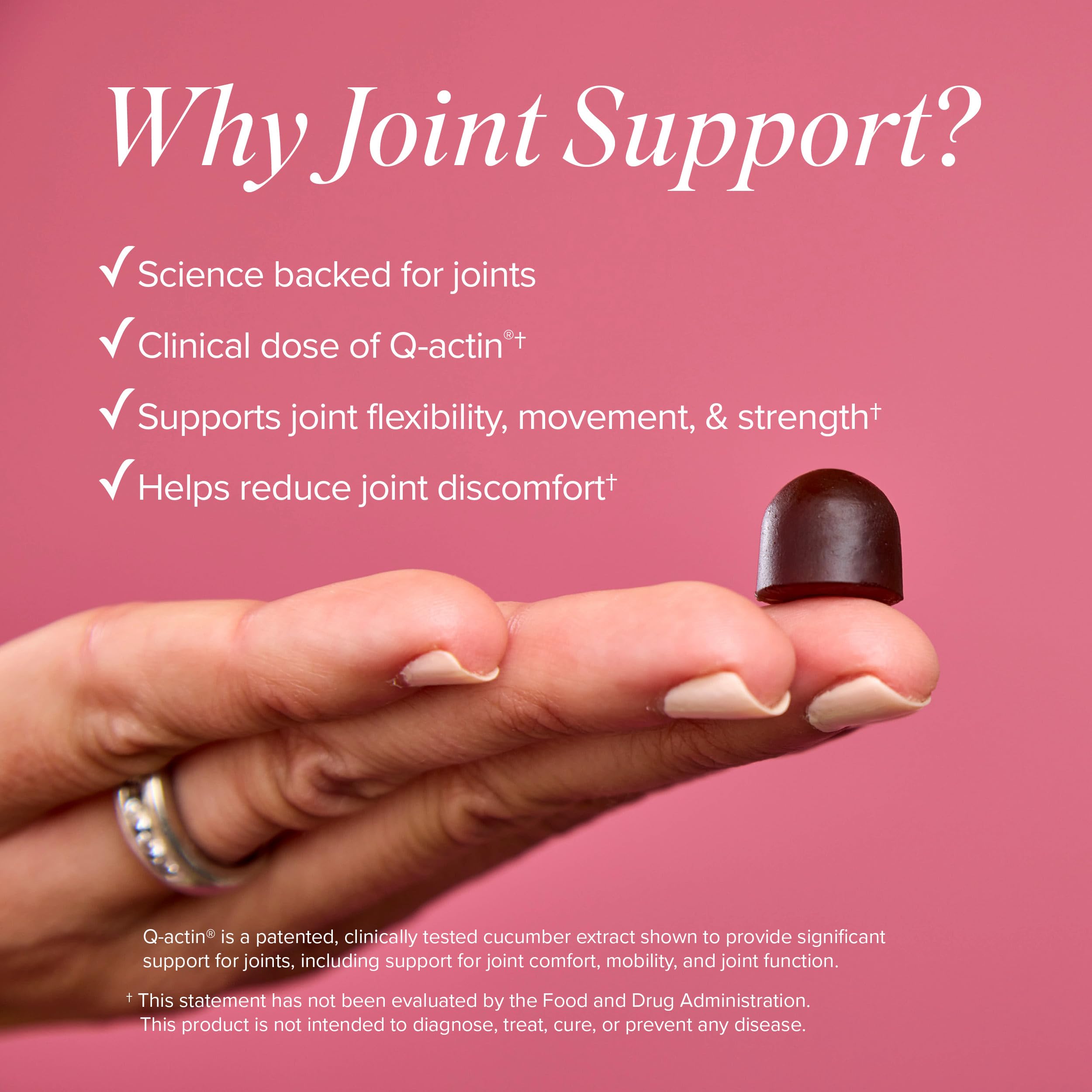 Isagenix Joint Support vegan, gluten-free, non-GMO ingredients on label.
