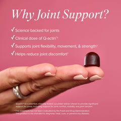 Isagenix Joint Support vegan, gluten-free, non-GMO ingredients on label.