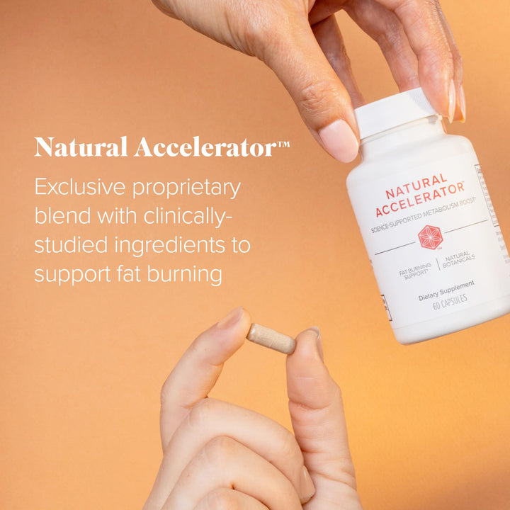 Citrus aroma hints from lemon verbena and cayenne in Isagenix Natural Accelerator