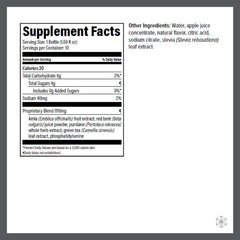 Isagenix Nootropic Elixir being poured for quick focus
