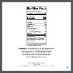 Isagenix Snacks French Vanilla wafers close-up showcasing creamy flavor and protein boost