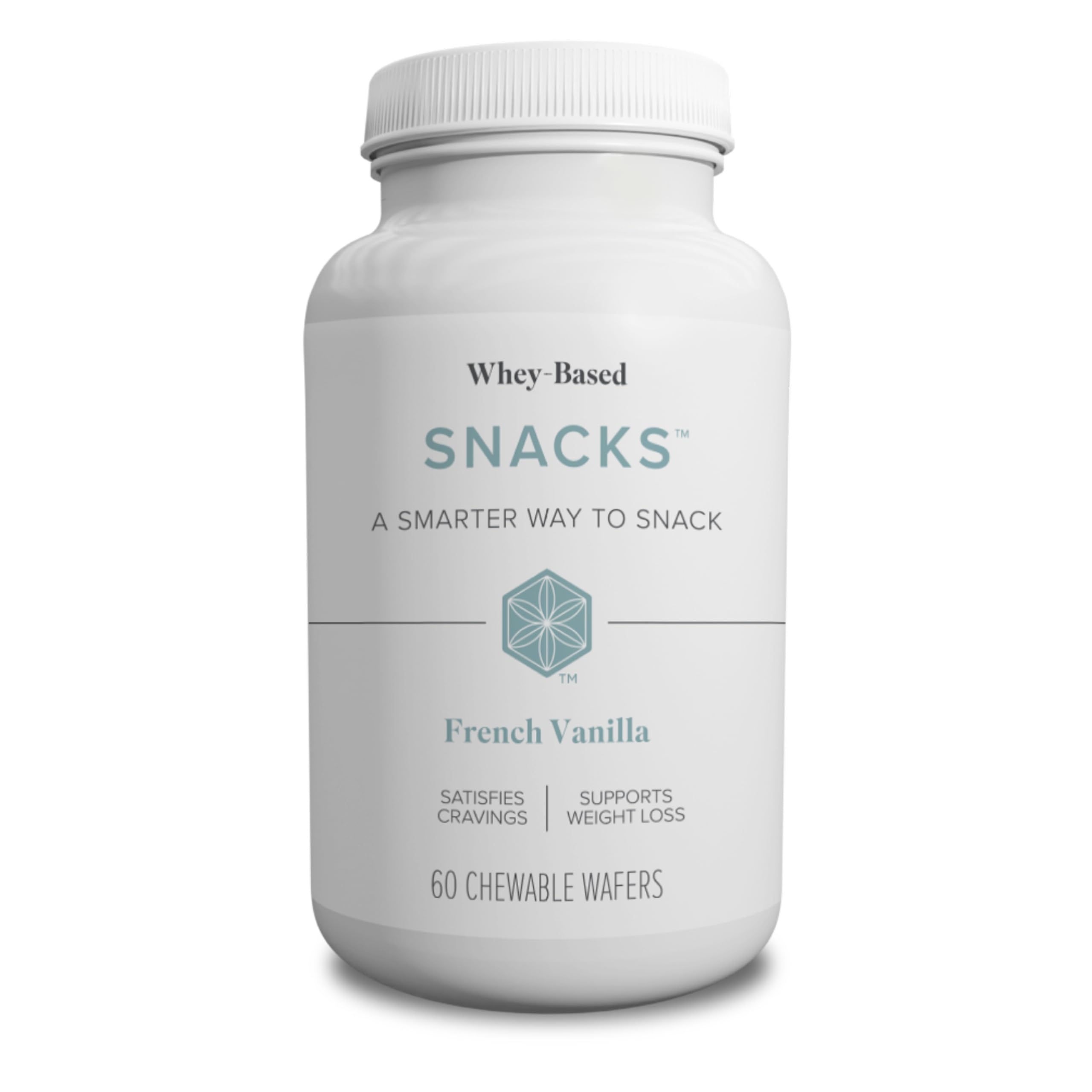 Isagenix Snacks French Vanilla wafers packaging, convenient protein bite option
