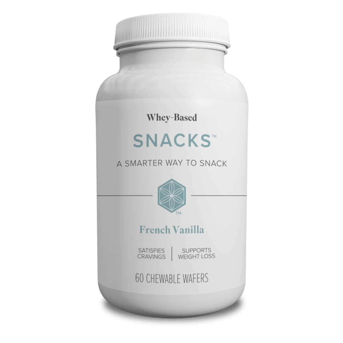 Isagenix Snacks French Vanilla wafers packaging, convenient protein bite option