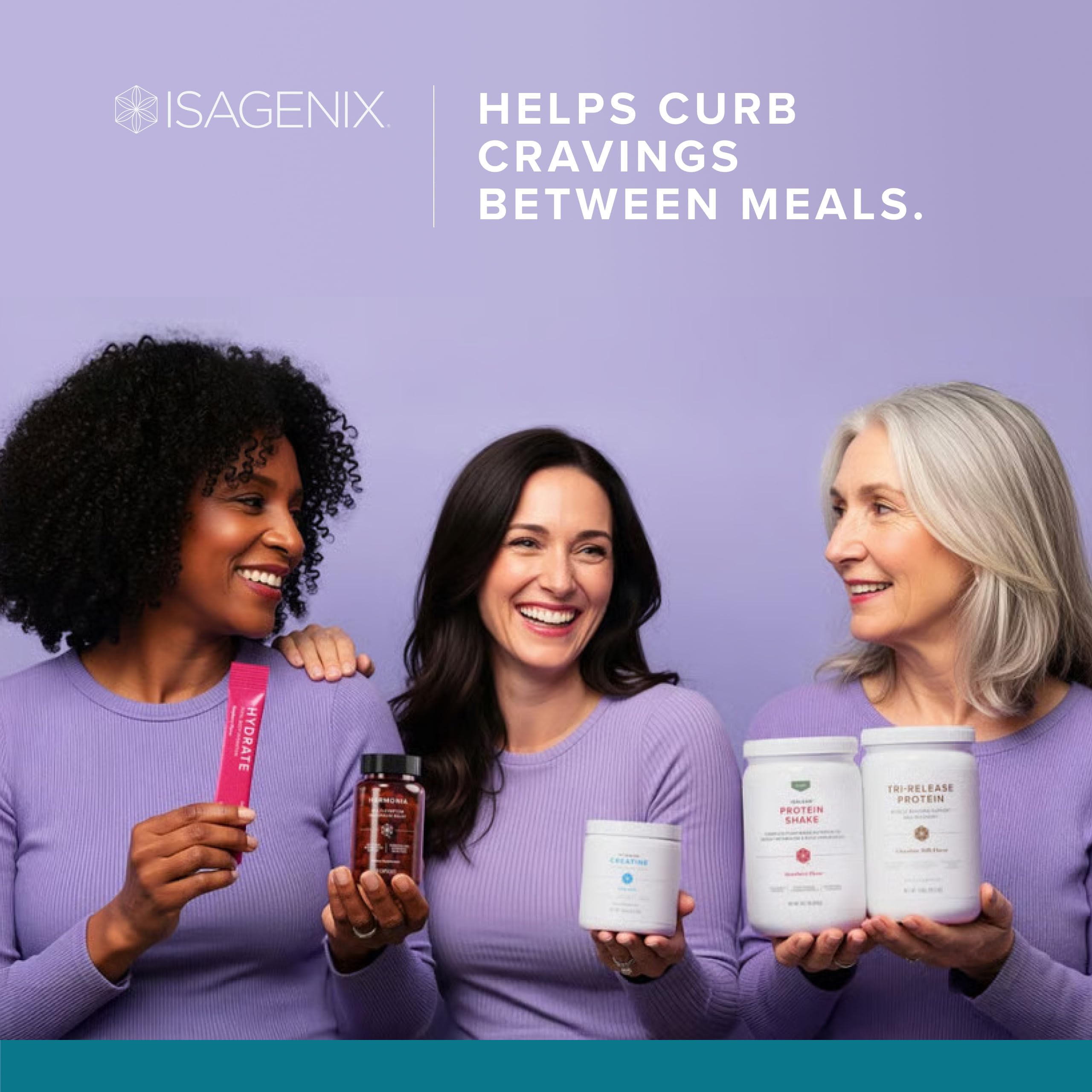 Isagenix Snacks portion-control wafers, ideal for controlled snacking