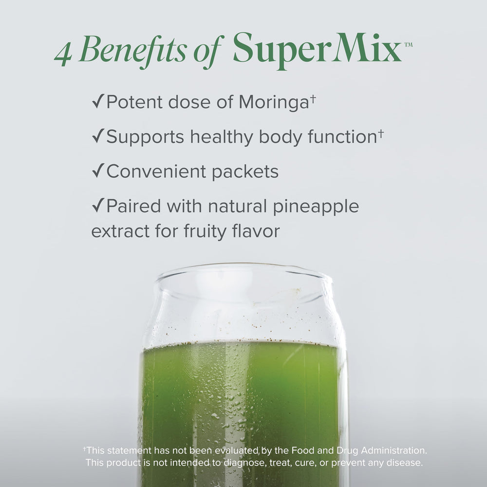 Isagenix SuperMix ingredients bowl emphasizing plant-based, allergen-friendly blend