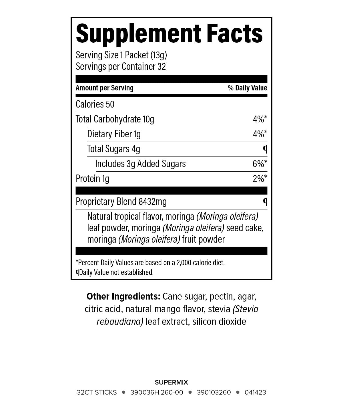 Isagenix SuperMix on-the-go packets for convenient, balanced servings