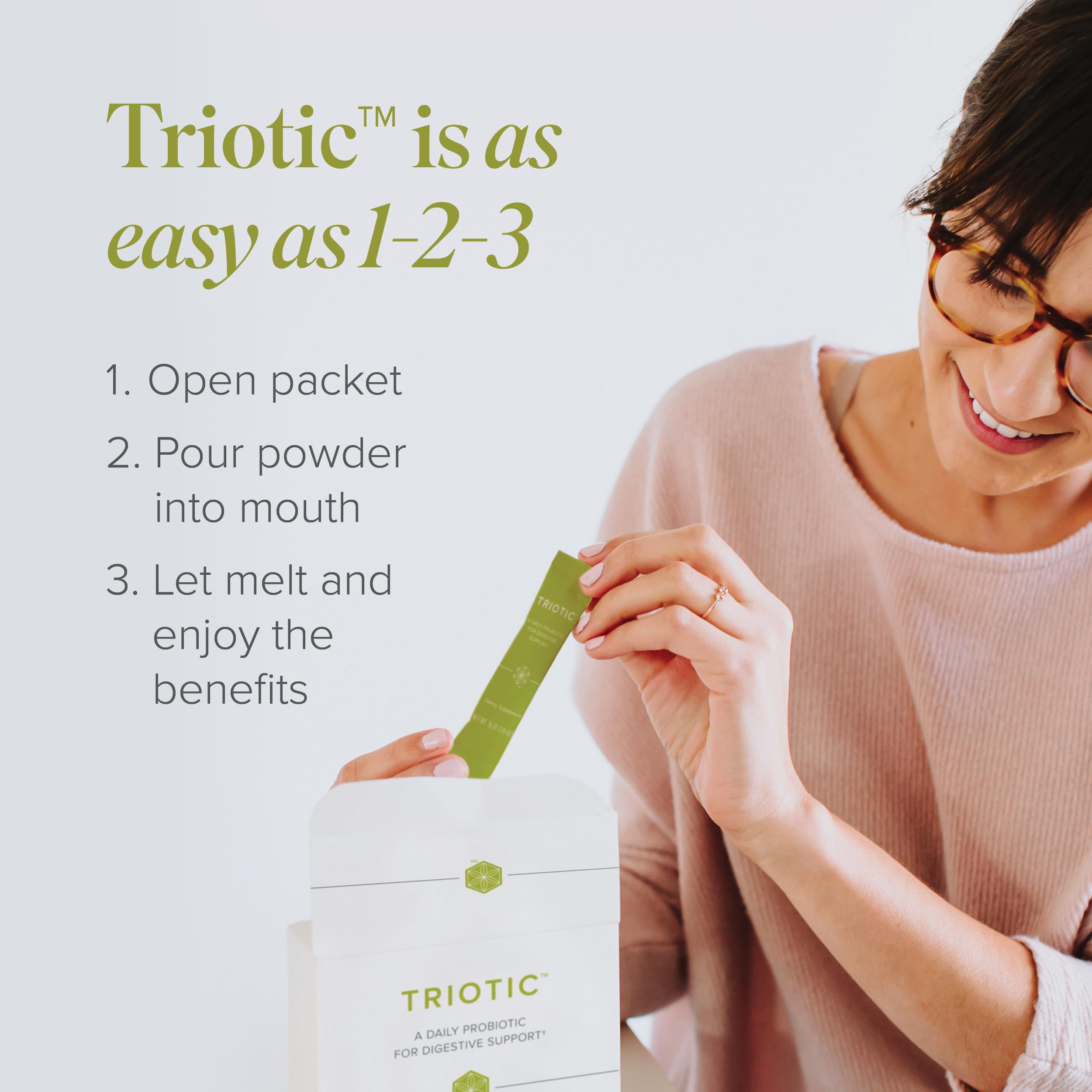 Isagenix Triotic honeydew flavor enhances daily routine