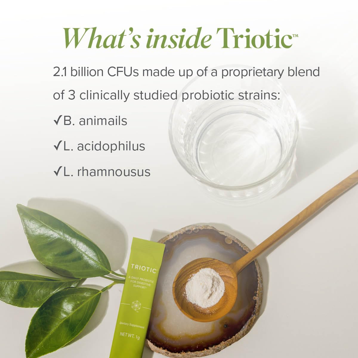 Isagenix Triotic shelf-stable powder without refrigeration
