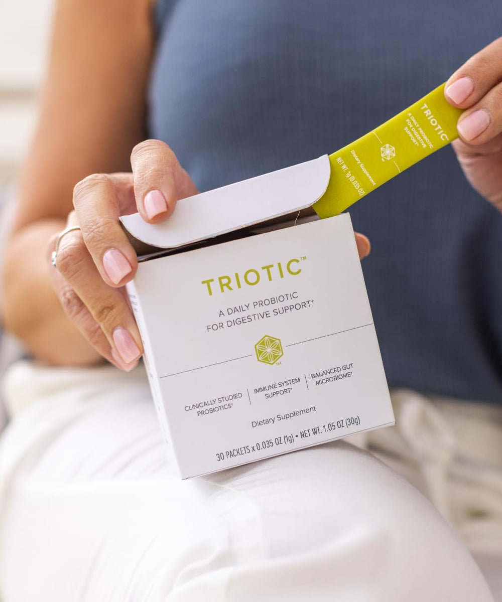 Isagenix Triotic travel-friendly pack for busy days