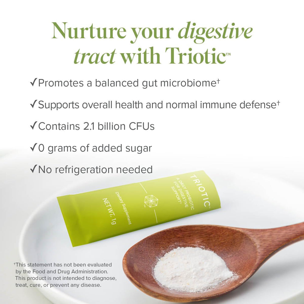 Isagenix Triotic zero added sugar label featured