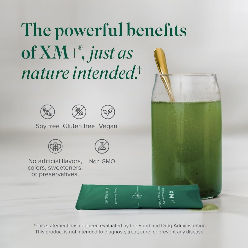 Isagenix XM+ delicious energy drink visuals suggest tasty hydration on the move