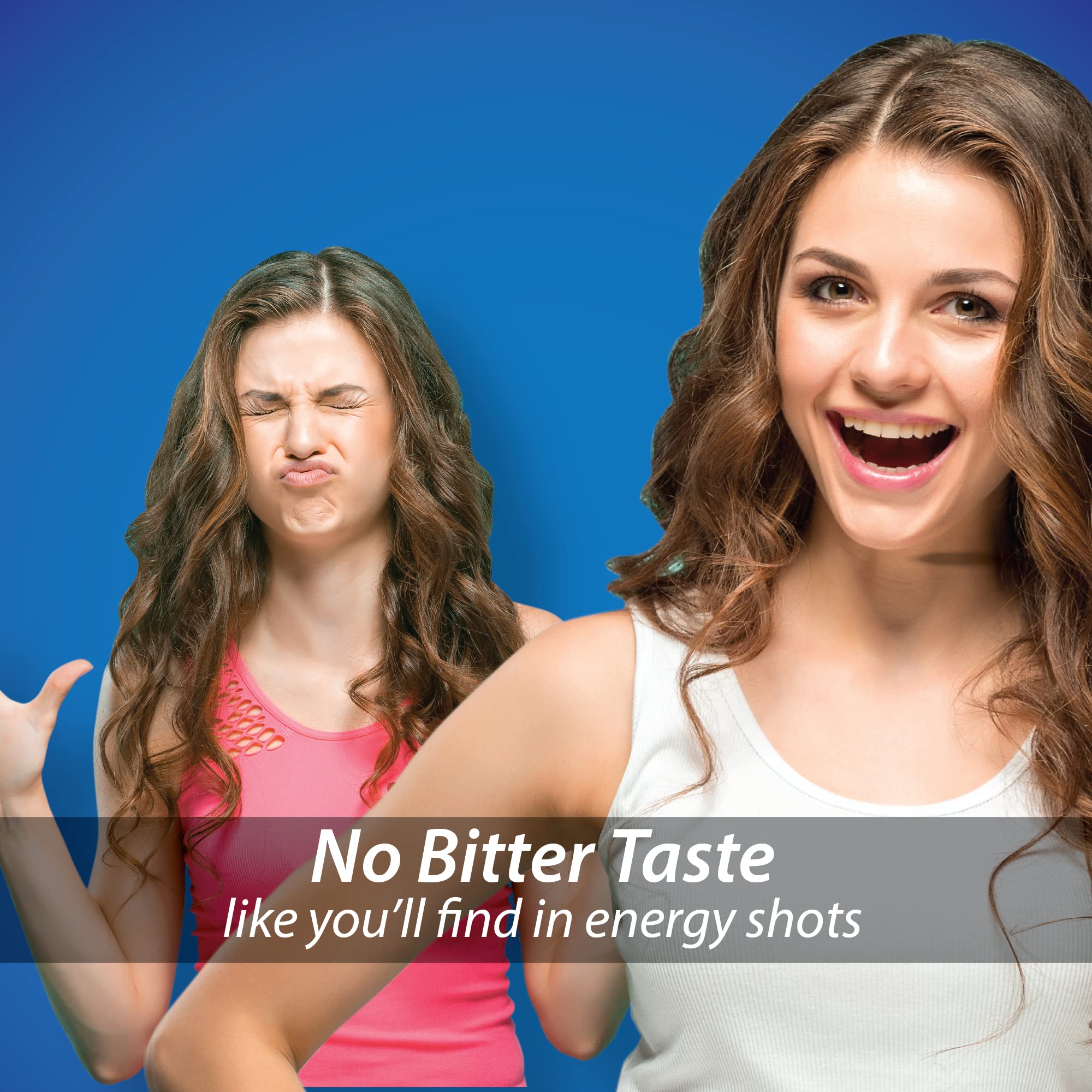Isatori Energize ingredients B12 Tyrosine Ginseng close-up