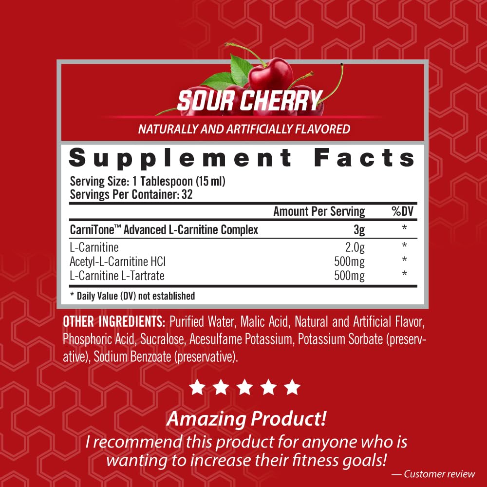 iSatori L-Carnitine LS3 pour shows easy-to-use liquid for pre-workout fueling