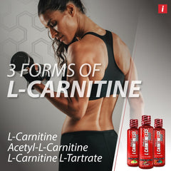 iSatori L-Carnitine LS3 measure with dropper, precise dosing for daily use