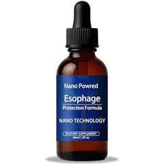 Iscentan Nano-Powered Comfort Drops bottle supports throat comfort and digestive balance.