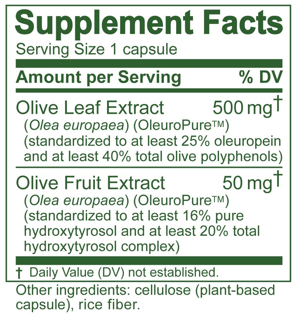 Island Nutrition Spain-grown olive leaf extract on a family farm backdrop