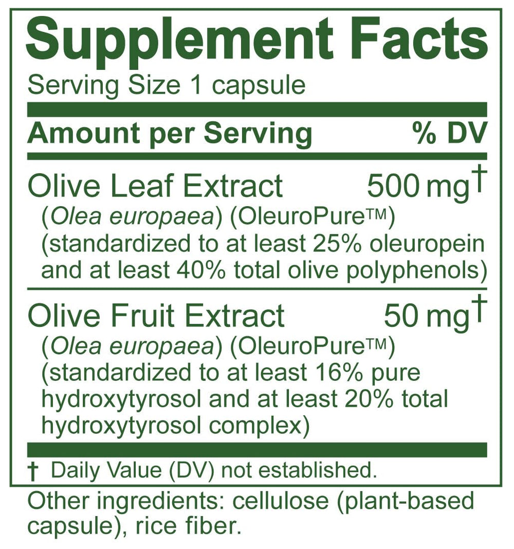 Island Nutrition Spain-grown olive leaf extract on a family farm backdrop