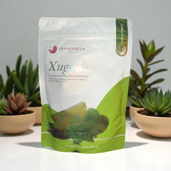 ISMERELY Xugo VRD powder tub for daily hydration and a refreshing wellness boost.