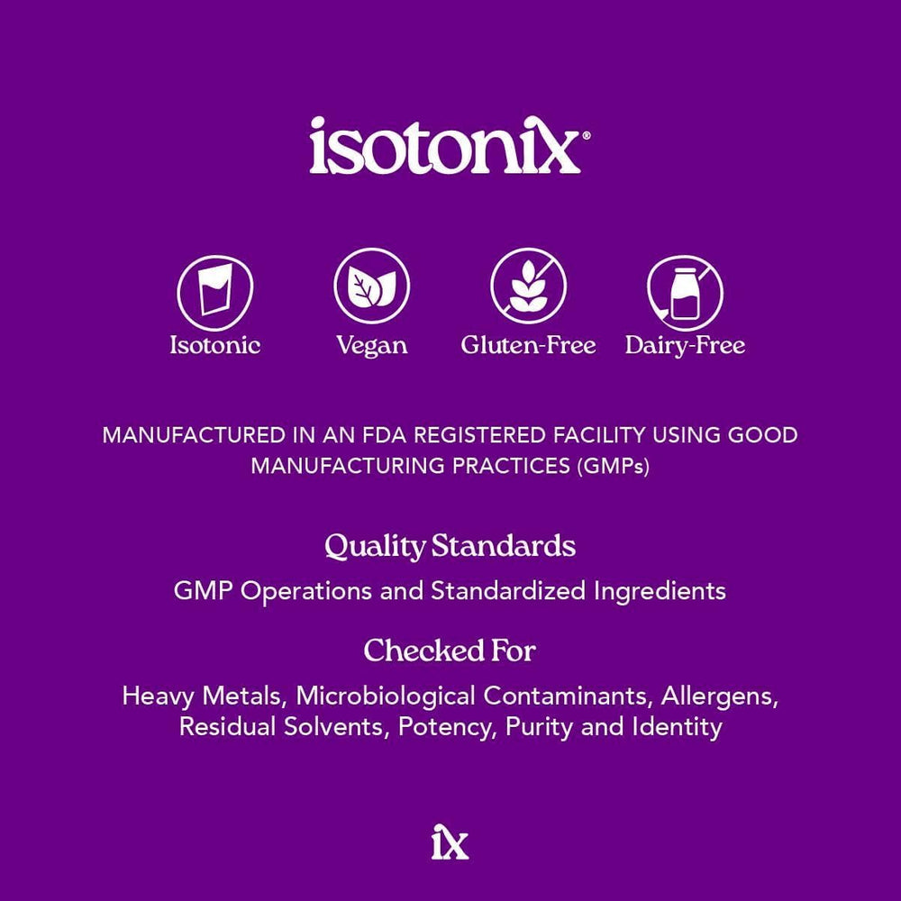 Isotonix OPC-3 ingredients panel featuring Pycnogenol and grape seed extracts